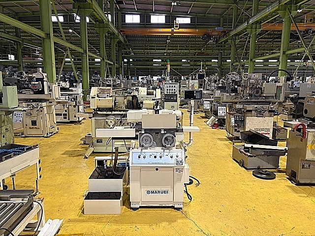 H019565 円筒研削盤 マルエイ MIG-MG200