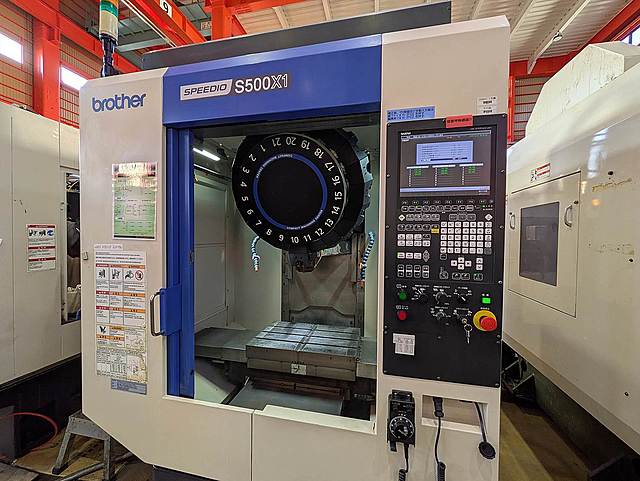 P009093 タッピングセンター ブラザー S500X1