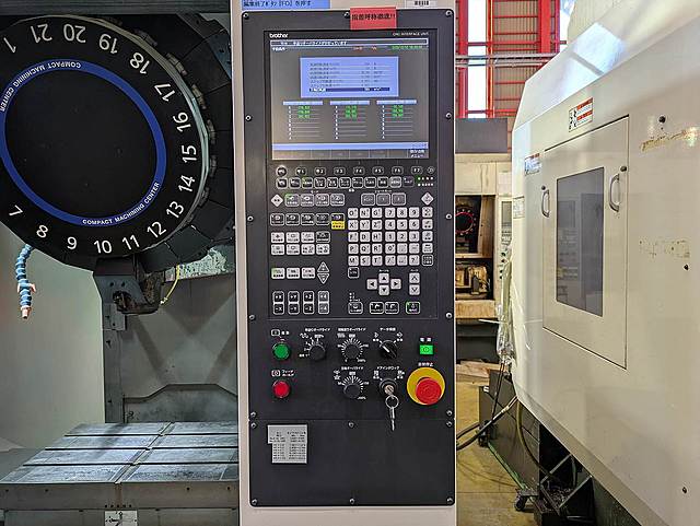 P009093 タッピングセンター ブラザー S500X1_3