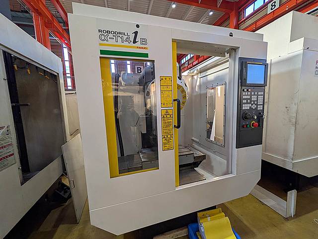 P009105 ドリリングセンター ファナック α-T14iB