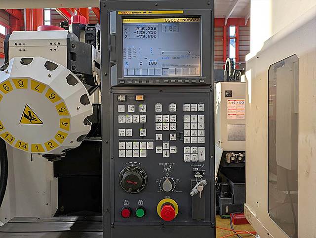 P009105 ドリリングセンター ファナック α-T14iB_6