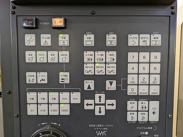 P009105 ドリリングセンター ファナック α-T14iB_8