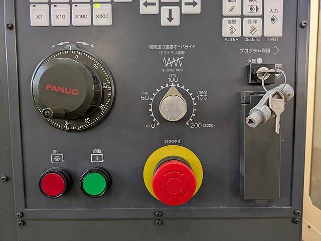 P009105 ドリリングセンター ファナック α-T14iB_9