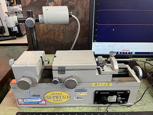 C182412 歯車試験機 大阪精密 GTR-4LS_1