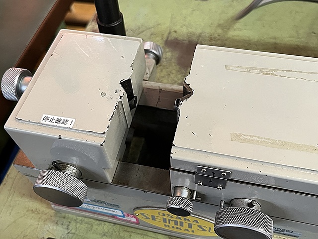 C182412 歯車試験機 大阪精密 GTR-4LS_2