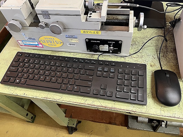 C182412 歯車試験機 大阪精密 GTR-4LS_5