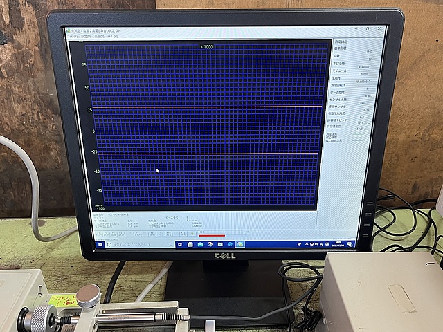 C182412 歯車試験機 大阪精密 GTR-4LS_6