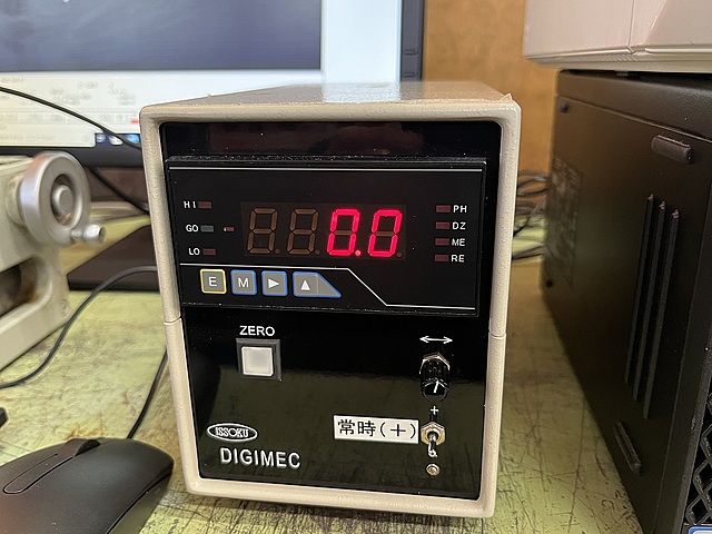 C182412 歯車試験機 大阪精密 GTR-4LS_7