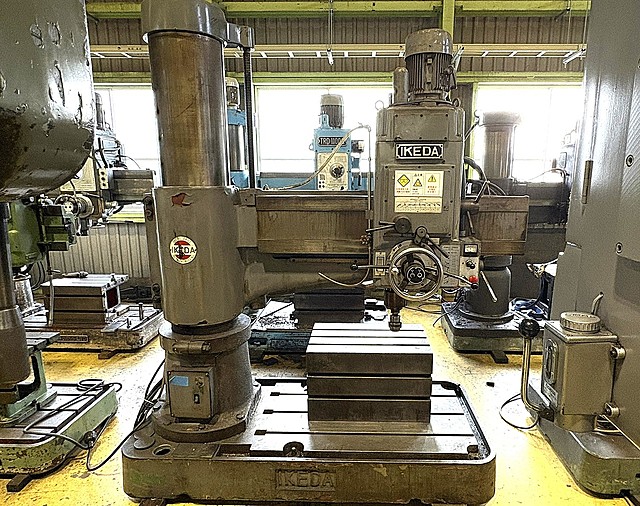 H019706 ラジアルボール盤 池田 RMA-1200_0