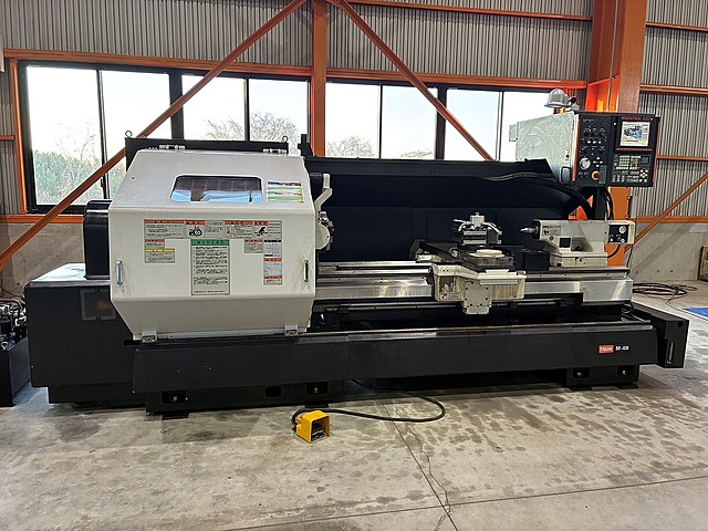 H019671 フラット型ＮＣ旋盤 ヤマザキマザック M4N