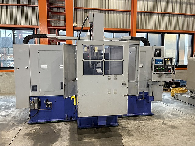 H019680 ＮＣ両頭フライス 中央精機 CS400HP