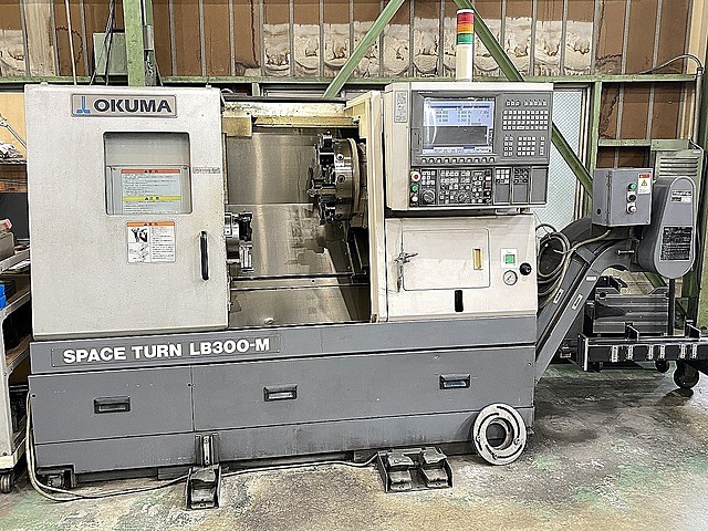 H019699 複合ＮＣ旋盤 オークマ LB300MC_0