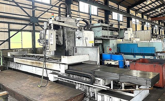 H019707 ＮＣ立フライス 武田機械 TK-V3300NC_0