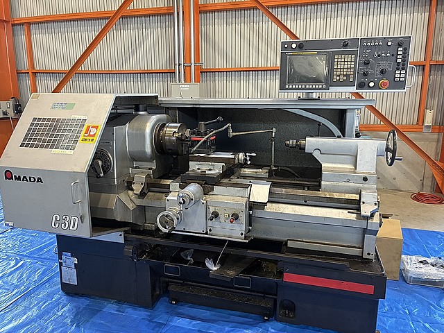 H019703 フラット型ＮＣ旋盤 アマダ C3D
