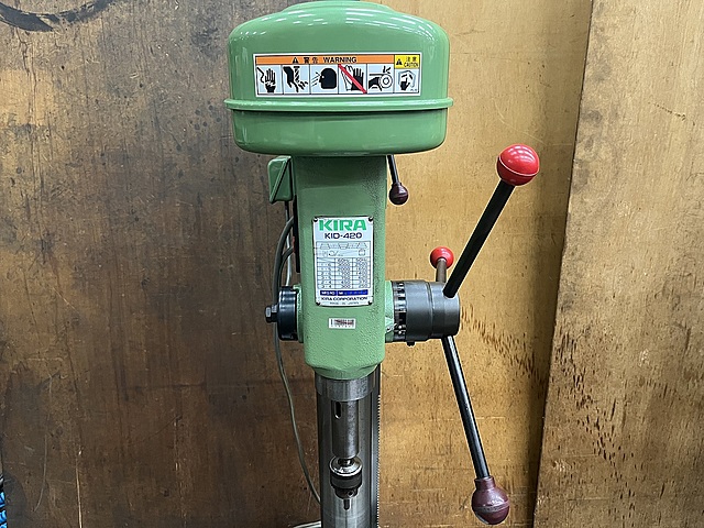 C181839 ボール盤 KIRA KID-420_1