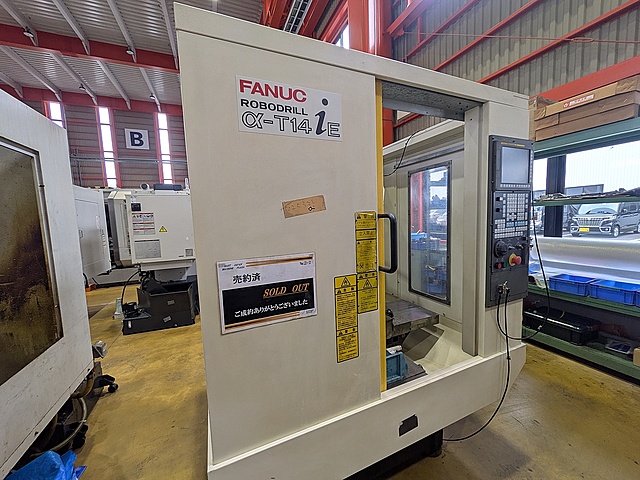 P009063 ドリリングセンター ファナック α-T14iE