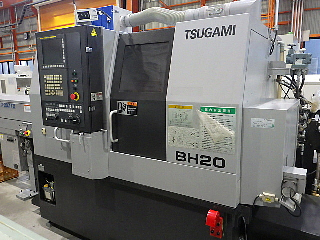 H017995 ＮＣ自動盤 ツガミ BH20Z
