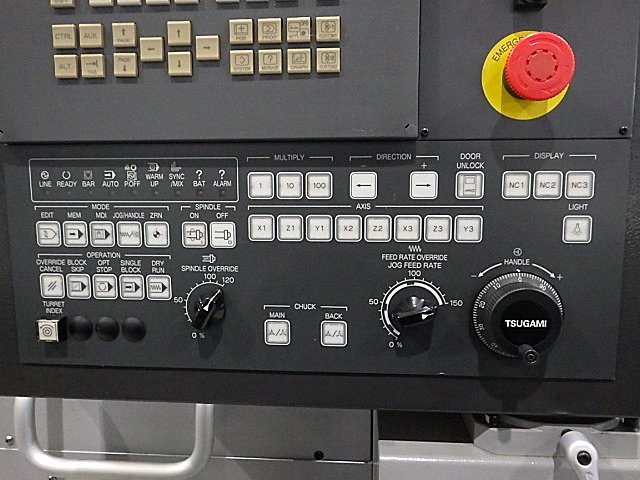 H017995 ＮＣ自動盤 ツガミ BH20Z_6