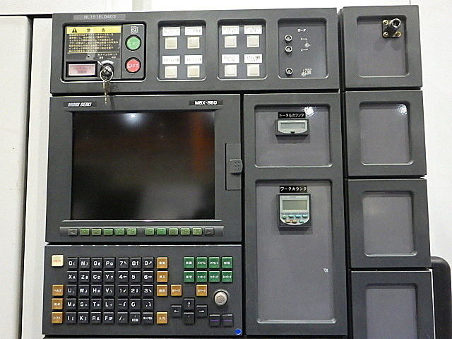 H018215 複合ＮＣ旋盤 森精機 NL1500SY/500_6