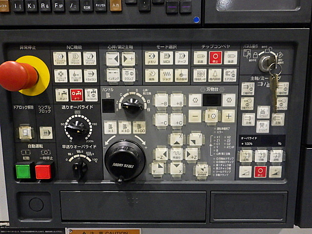 H018215 複合ＮＣ旋盤 森精機 NL1500SY/500_7