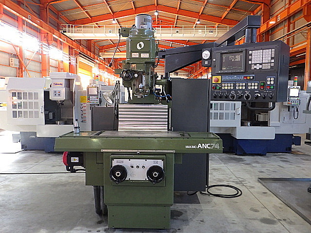 H019641 ＮＣ立フライス 牧野フライス製作所 AVNC-74