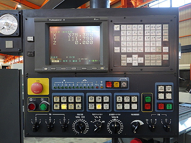 H019641 ＮＣ立フライス 牧野フライス製作所 AVNC-74_7