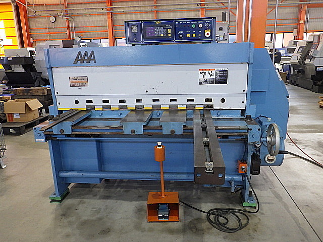 H019669 シャーリング 相澤鐵工所 A4-512