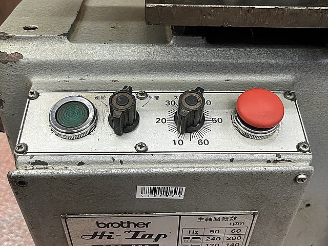 C181829 横型タッピング盤 ブラザー BT8-332_2