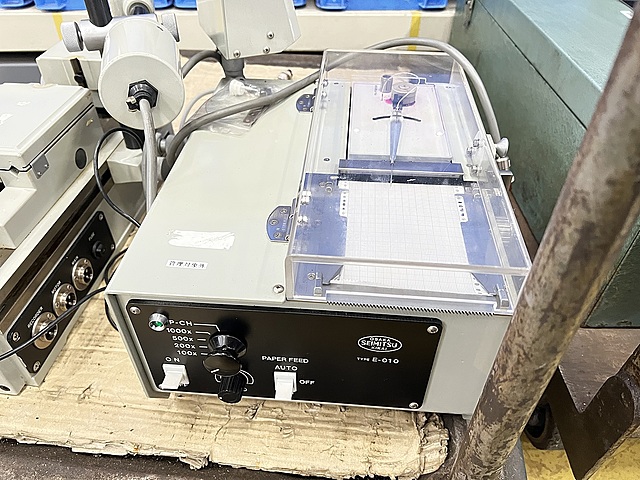 C176742 歯車噛み合い試験機 大阪精密 GTR-4_3