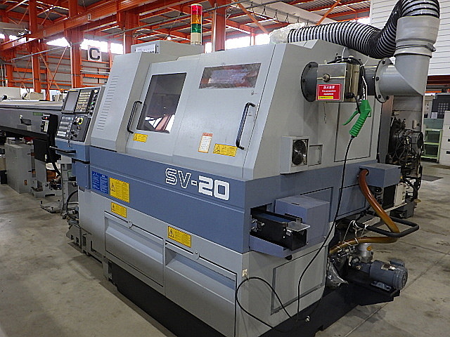 H017142 ＮＣ自動盤 スター精密 SV-20