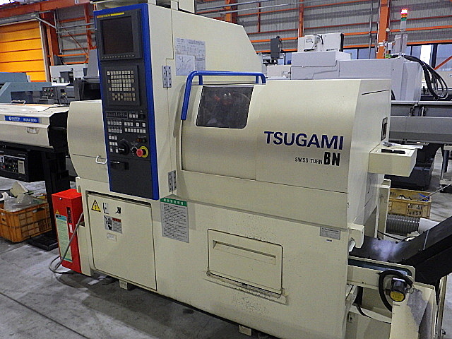 H017401 ＮＣ自動盤 ツガミ BN20