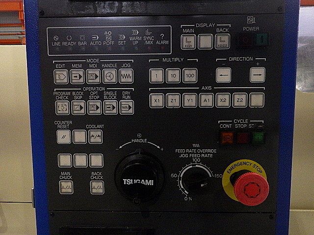 H017401 ＮＣ自動盤 ツガミ BN20_8