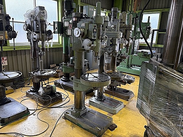 H019155 直立ボール盤 紀和鉄工所 KUD-550_0