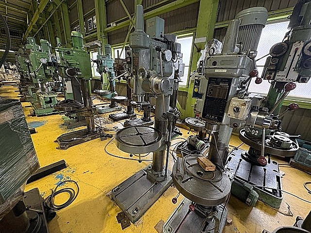 H019155 直立ボール盤 紀和鉄工所 KUD-550_1