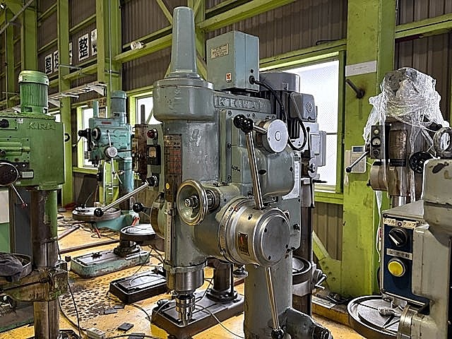 H019155 直立ボール盤 紀和鉄工所 KUD-550_2