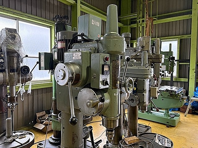 H019155 直立ボール盤 紀和鉄工所 KUD-550_3