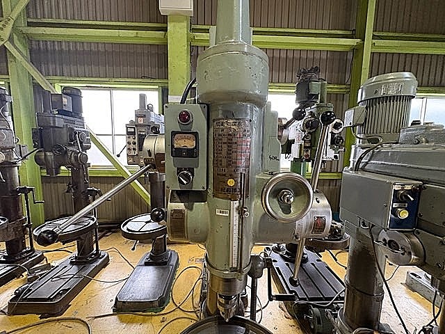 H019155 直立ボール盤 紀和鉄工所 KUD-550_4