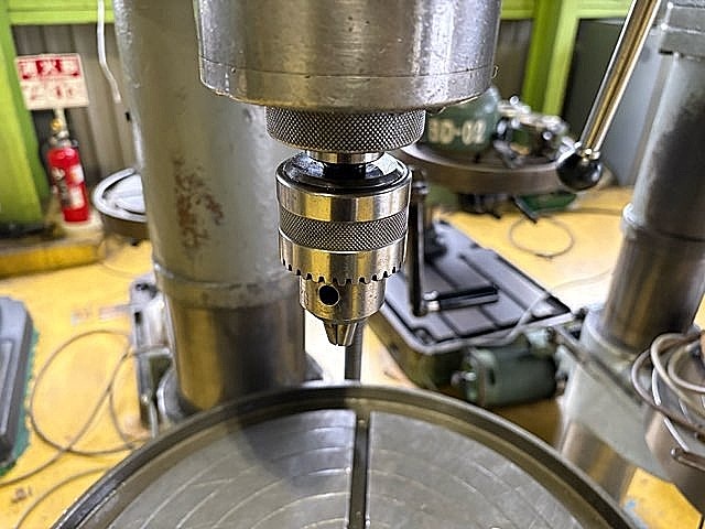 H019155 直立ボール盤 紀和鉄工所 KUD-550_5