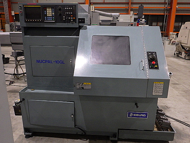 H019551 櫛刃型ＮＣ旋盤 江黒 NUCPAL-10GL_0