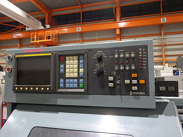 H019551 櫛刃型ＮＣ旋盤 江黒 NUCPAL-10GL_4