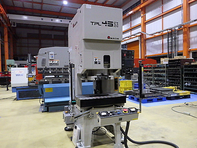 H019615 Ｃ型プレス アマダ TPL45SI_0