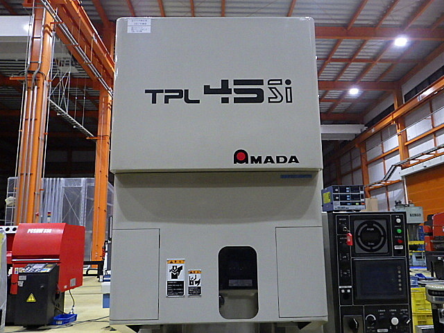 H019615 Ｃ型プレス アマダ TPL45SI_1