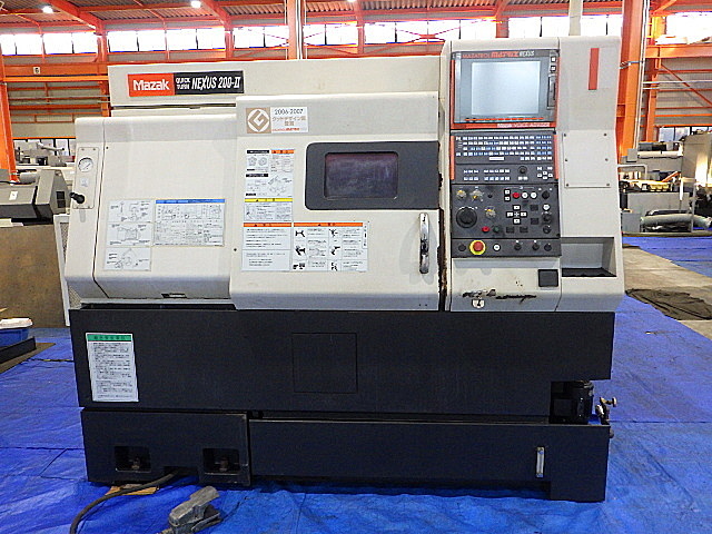 H019645 ＮＣ旋盤 ヤマザキマザック QTN-2002