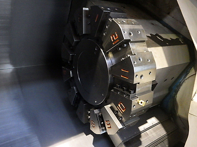 H019645 ＮＣ旋盤 ヤマザキマザック QTN-2002_4