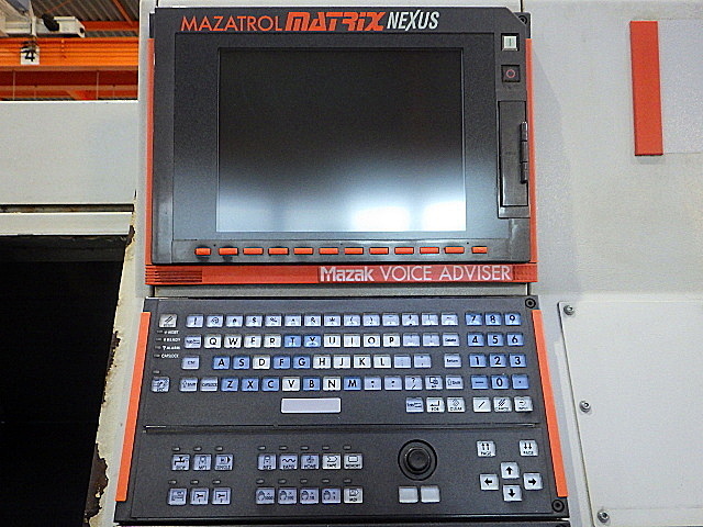 H019645 ＮＣ旋盤 ヤマザキマザック QTN-2002_5