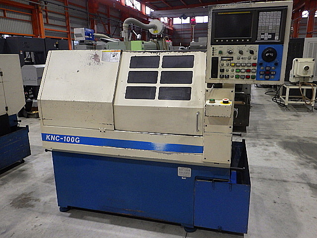 H019682 櫛刃型ＮＣ旋盤 北村製作所 KNC-100G