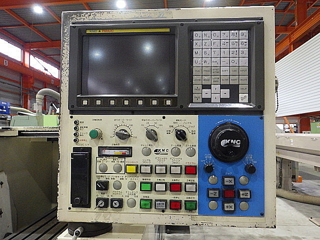 H019682 櫛刃型ＮＣ旋盤 北村製作所 KNC-100G_4