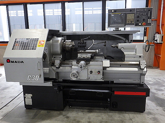 H019703 フラット型ＮＣ旋盤 アマダ C3D