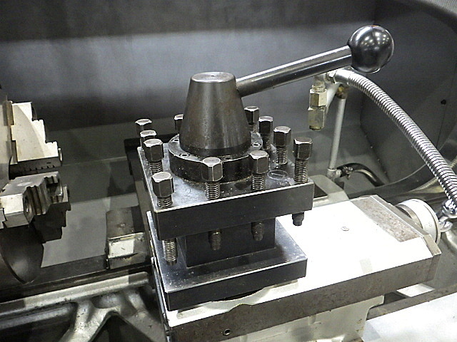 H019703 フラット型ＮＣ旋盤 アマダ C3D_4