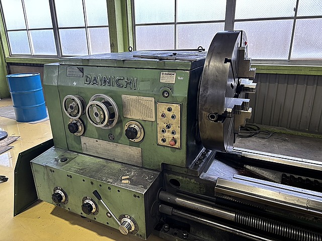 H019603 汎用旋盤 大日金属工業 DM102×300_1